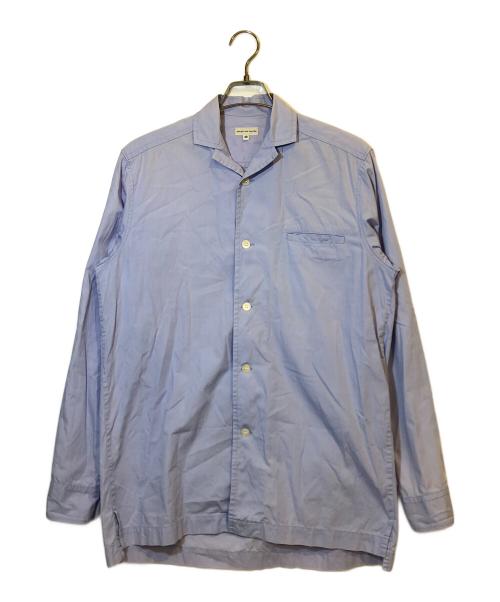 DRIES VAN NOTEN（ドリスヴァンノッテン）DRIES VAN NOTEN (ドリスヴァンノッテン) シャツジャケット ブルー サイズ:48の古着・服飾アイテム