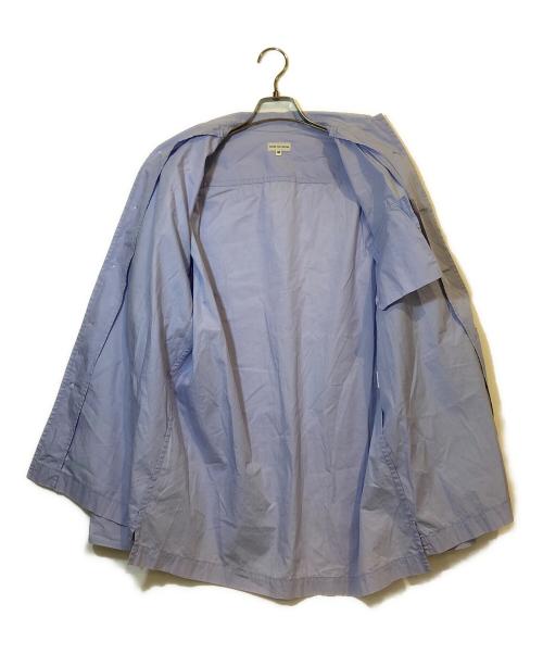DRIES VAN NOTEN（ドリスヴァンノッテン）DRIES VAN NOTEN (ドリスヴァンノッテン) シャツジャケット ブルー サイズ:48の古着・服飾アイテム