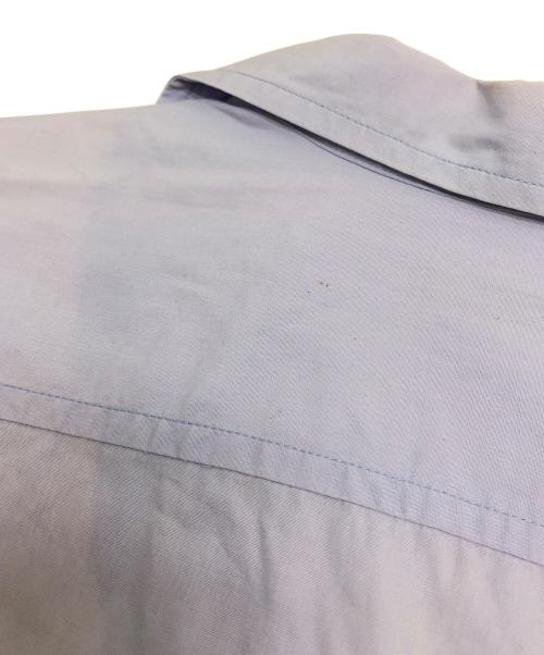 DRIES VAN NOTEN（ドリスヴァンノッテン）DRIES VAN NOTEN (ドリスヴァンノッテン) シャツジャケット ブルー サイズ:48の古着・服飾アイテム