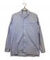 DRIES VAN NOTEN（ドリスヴァンノッテン）の古着「シャツジャケット」｜ブルー