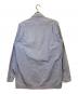DRIES VAN NOTEN (ドリスヴァンノッテン) シャツジャケット ブルー サイズ:48：7000円