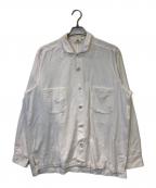 DRIES VAN NOTENドリスヴァンノッテン）の古着「ワークジャケット」｜ホワイト