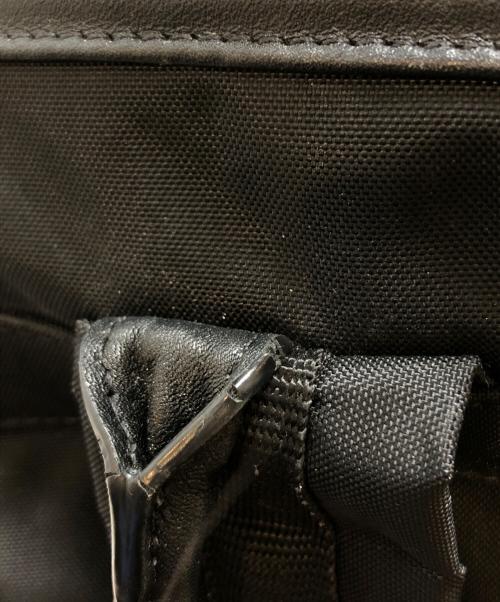 BLUE LABEL CRESTBRIDGE（ブルーレーベルクレストブリッジ）BLUE LABEL CRESTBRIDGE (ブルーレーベルクレストブリッジ) ノヴァチェック ナイロン リュック ブラック サイズ:表記なしの古着・服飾アイテム