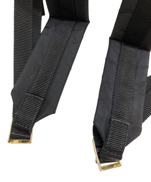 BLUE LABEL CRESTBRIDGE（ブルーレーベルクレストブリッジ）BLUE LABEL CRESTBRIDGE (ブルーレーベルクレストブリッジ) ノヴァチェック ナイロン リュック ブラック サイズ:表記なしの古着・服飾アイテム