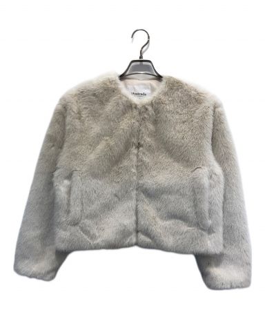 中古・古着通販】Mystrada (マイストラーダ) ふわふわファーショート