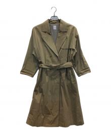 休日と詩（キュウジツトウタ）の古着「トレンチコート」｜ベージュ