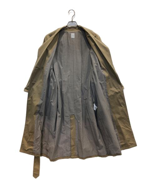 休日と詩（キュウジツトウタ）休日と詩 (キュウジツトウタ) トレンチコート ベージュ サイズ:表記なしの古着・服飾アイテム