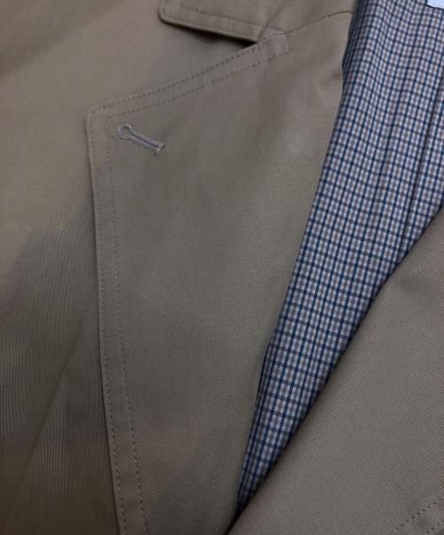 休日と詩（キュウジツトウタ）休日と詩 (キュウジツトウタ) トレンチコート ベージュ サイズ:表記なしの古着・服飾アイテム