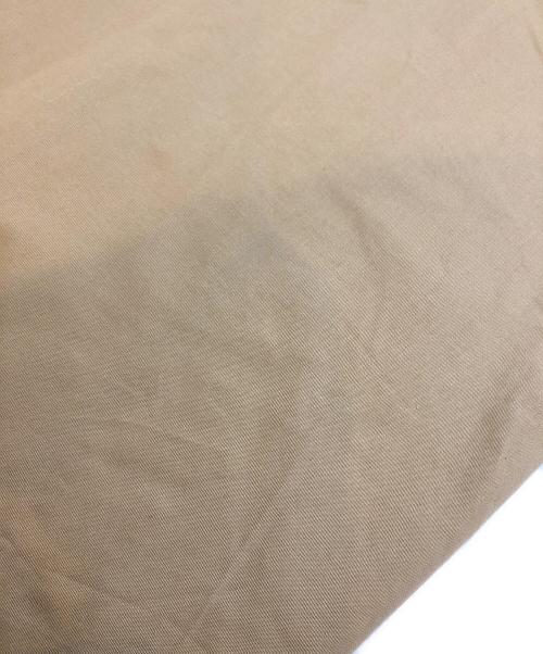 休日と詩（キュウジツトウタ）休日と詩 (キュウジツトウタ) トレンチコート ベージュ サイズ:表記なしの古着・服飾アイテム