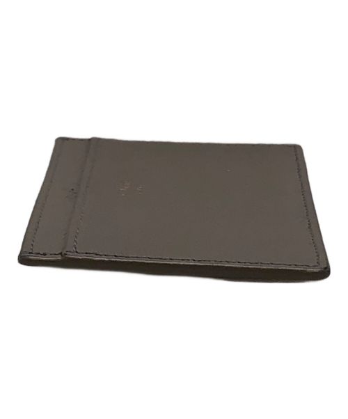 CELINE（セリーヌ）CELINE (セリーヌ) グレインドカーフスキン カードケース ベージュの古着・服飾アイテム