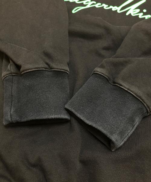 A FEW GOOD KIDS（アフューグッドキッズ）A FEW GOOD KIDS (アフューグッドキッズ) プリントスウェット ブラック サイズ:表記なしの古着・服飾アイテム