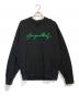 A FEW GOOD KIDS（アフューグッドキッズ）の古着「プリントスウェット」｜ブラック