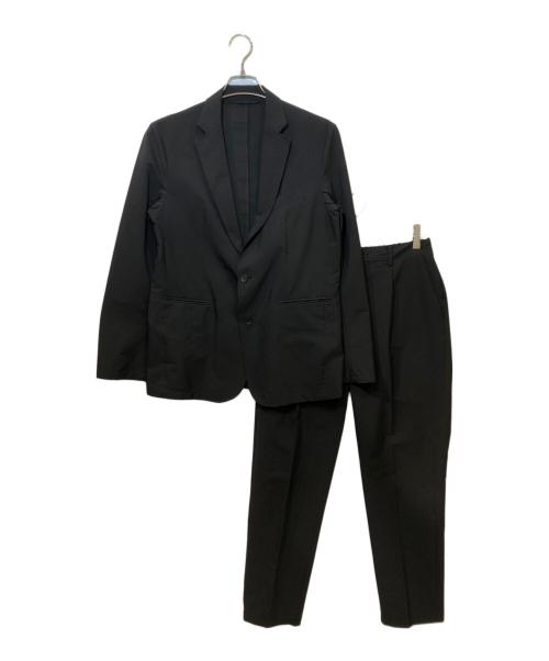 URBAN RESEARCH ROSSO（アーバンリサーチロッソ）URBAN RESEARCH ROSSO (アーバンリサーチロッソ) シアサッカーセットアップ ブラック サイズ:Mの古着・服飾アイテム