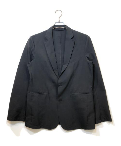 URBAN RESEARCH ROSSO（アーバンリサーチロッソ）URBAN RESEARCH ROSSO (アーバンリサーチロッソ) シアサッカーセットアップ ブラック サイズ:Mの古着・服飾アイテム