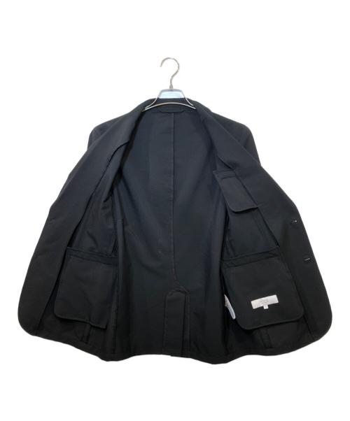 URBAN RESEARCH ROSSO（アーバンリサーチロッソ）URBAN RESEARCH ROSSO (アーバンリサーチロッソ) シアサッカーセットアップ ブラック サイズ:Mの古着・服飾アイテム