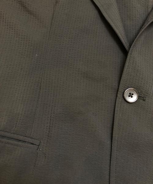 URBAN RESEARCH ROSSO（アーバンリサーチロッソ）URBAN RESEARCH ROSSO (アーバンリサーチロッソ) シアサッカーセットアップ ブラック サイズ:Mの古着・服飾アイテム