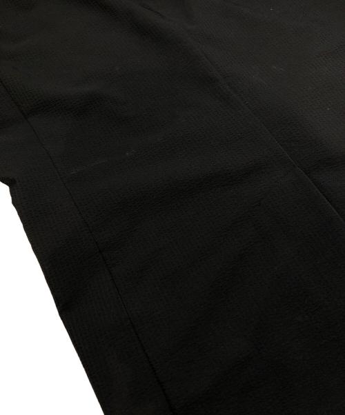 URBAN RESEARCH ROSSO（アーバンリサーチロッソ）URBAN RESEARCH ROSSO (アーバンリサーチロッソ) シアサッカーセットアップ ブラック サイズ:Mの古着・服飾アイテム