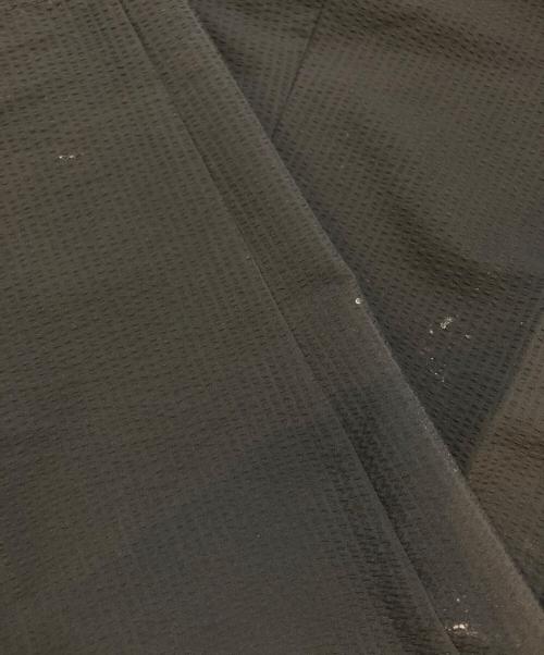 URBAN RESEARCH ROSSO（アーバンリサーチロッソ）URBAN RESEARCH ROSSO (アーバンリサーチロッソ) シアサッカーセットアップ ブラック サイズ:Mの古着・服飾アイテム