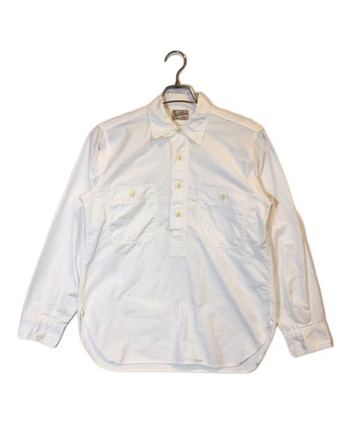 Joe McCOY（ジョーマッコイ）Joe McCOY (ジョーマッコイ) プルオーバーシャツ ホワイト サイズ:XSの古着・服飾アイテム