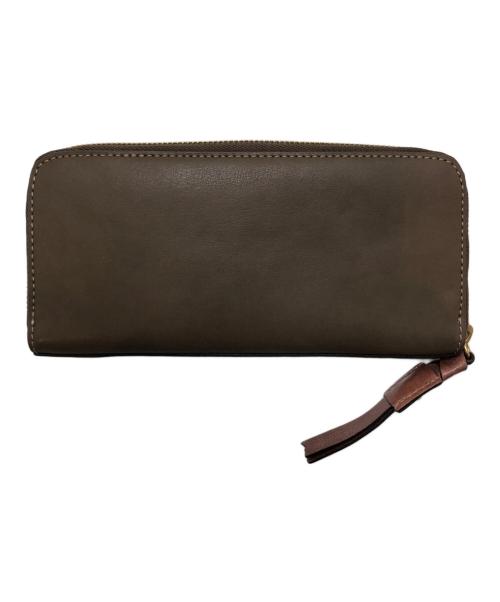 Chloe（クロエ）Chloe (クロエ) 長財布 ブラウンの古着・服飾アイテム