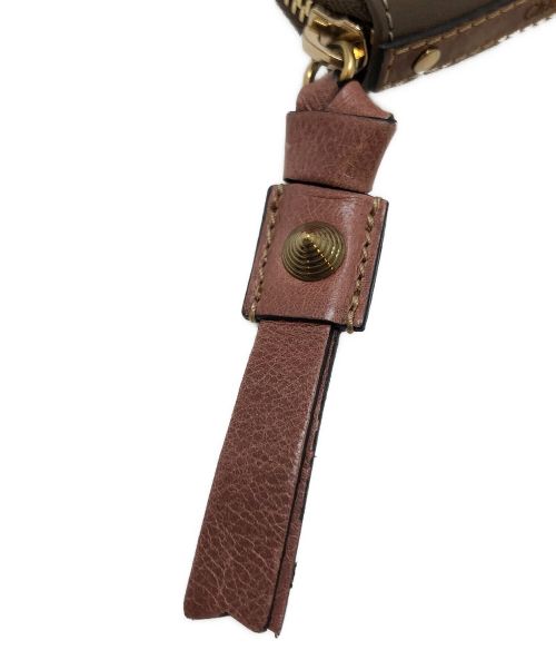 Chloe（クロエ）Chloe (クロエ) 長財布 ブラウンの古着・服飾アイテム