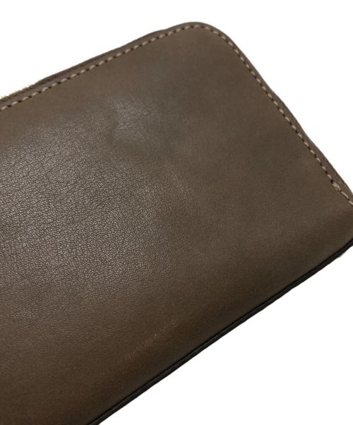 Chloe（クロエ）Chloe (クロエ) 長財布 ブラウンの古着・服飾アイテム