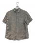 confect（コンフェクト）の古着「リネン半袖シャツ」｜グレー