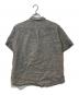 confect (コンフェクト) リネン半袖シャツ グレー サイズ:3：5000円