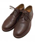 FACTOTUMファクトタム）の古着「レザーシューズ/レースアップシューズ」｜ブラウン