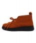 ZARA (ザラ) CLARKS (クラークス) ハラコチャッカーブーツ オレンジ サイズ:27 未使用品：4000円
