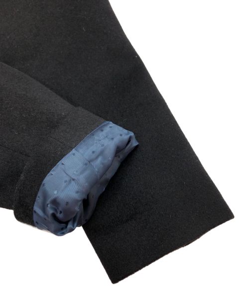 RUIRUE BOUTIQUE（ルイルエブティック）RUIRUE BOUTIQUE (ルイルエブティック) ウールコート ブラック サイズ:S 未使用品の古着・服飾アイテム