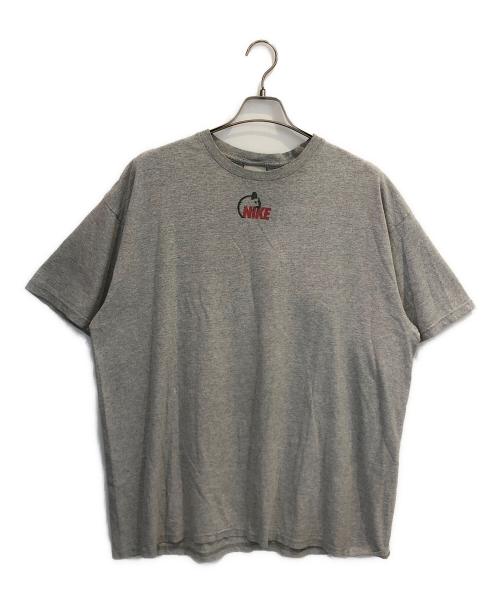 NIKE（ナイキ）NIKE (ナイキ) センターロゴＴシャツ グレー サイズ:XLの古着・服飾アイテム