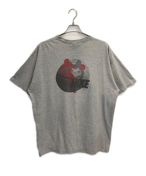 NIKE（ナイキ）NIKE (ナイキ) センターロゴＴシャツ グレー サイズ:XLの古着・服飾アイテム