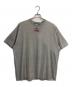 NIKE（ナイキ）の古着「センターロゴＴシャツ」｜グレー