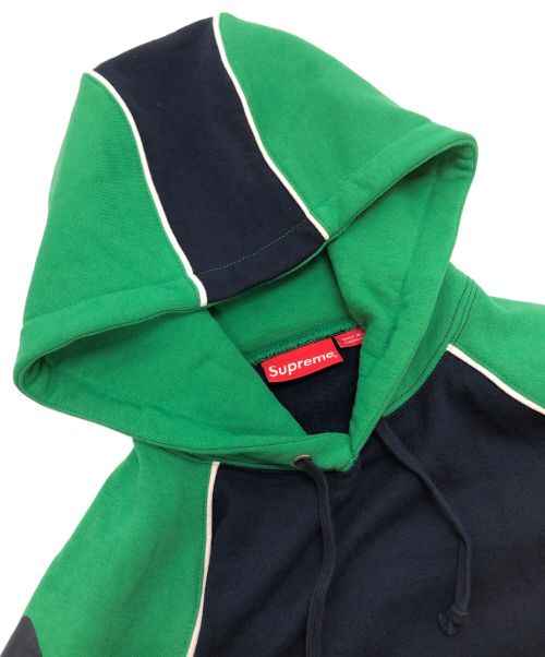 SUPREME（シュプリーム）SUPREME (シュプリーム) GTフーディースウェットシャツ/GT HOODED SWEATSHIRTS グリーン サイズ:Mの古着・服飾アイテム