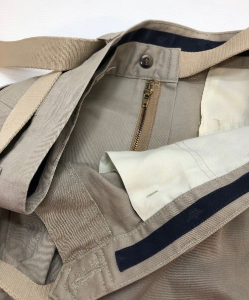 MAISON EUREKA（メゾンエウレカ）MAISON EUREKA (メゾンエウレカ) ヴィンテージリワークパンツ ベージュ サイズ:Mの古着・服飾アイテム