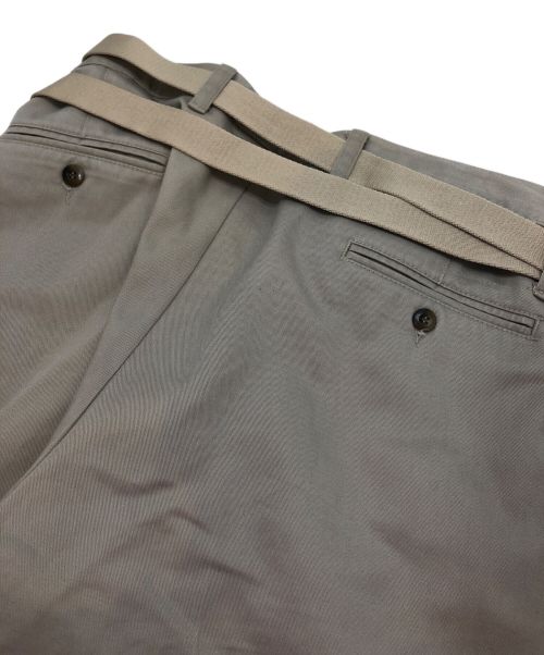 MAISON EUREKA（メゾンエウレカ）MAISON EUREKA (メゾンエウレカ) ヴィンテージリワークパンツ ベージュ サイズ:Mの古着・服飾アイテム