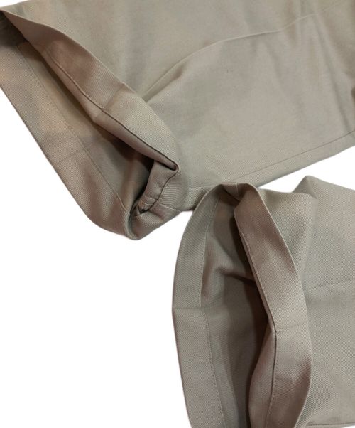 MAISON EUREKA（メゾンエウレカ）MAISON EUREKA (メゾンエウレカ) ヴィンテージリワークパンツ ベージュ サイズ:Mの古着・服飾アイテム