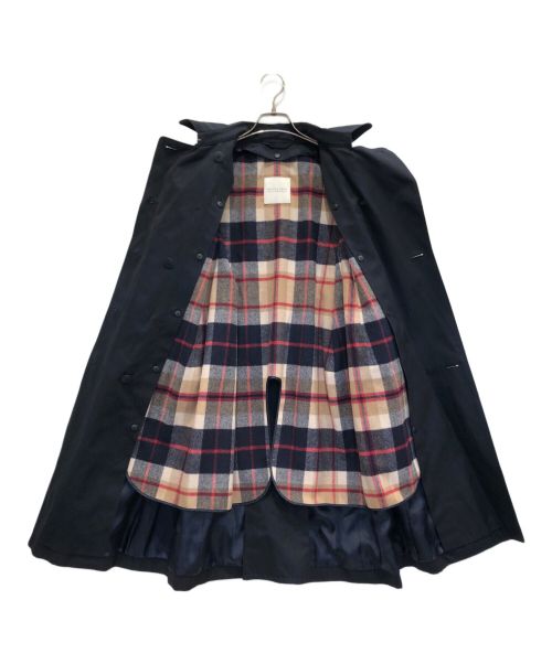 MACKINTOSH PHILOSOPHY（マッキントッシュ フィロソフィー）MACKINTOSH PHILOSOPHY (マッキントッシュフィロソフィー) ライナー付コート ネイビー サイズ:38の古着・服飾アイテム