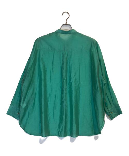 La boutique BonBon（ラブティックボンボン）La boutique BonBon (ラブティックボンボン) シアーシャツ グリーン サイズ:Fの古着・服飾アイテム