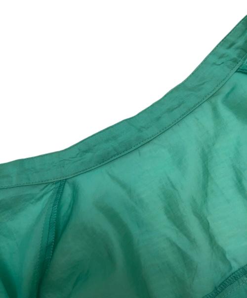 La boutique BonBon（ラブティックボンボン）La boutique BonBon (ラブティックボンボン) シアーシャツ グリーン サイズ:Fの古着・服飾アイテム