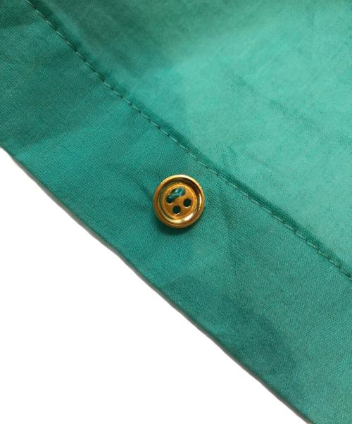 La boutique BonBon（ラブティックボンボン）La boutique BonBon (ラブティックボンボン) シアーシャツ グリーン サイズ:Fの古着・服飾アイテム