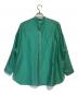 La boutique BonBon（ラブティックボンボン）の古着「シアーシャツ」｜グリーン