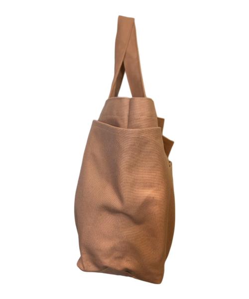 KARL HELMUT（カールヘルム）KARL HELMUT (カールヘルム) Kロゴサガラワッペン付きトートバッグ ピンク サイズ:表記なしの古着・服飾アイテム