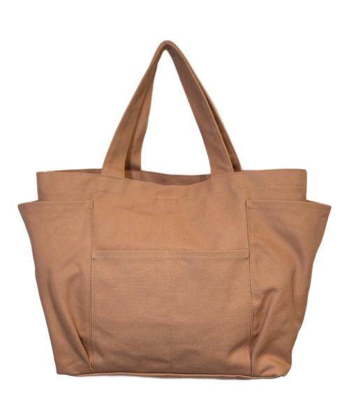 KARL HELMUT（カールヘルム）KARL HELMUT (カールヘルム) Kロゴサガラワッペン付きトートバッグ ピンク サイズ:表記なしの古着・服飾アイテム