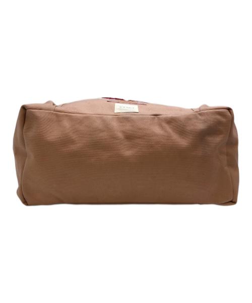 KARL HELMUT（カールヘルム）KARL HELMUT (カールヘルム) Kロゴサガラワッペン付きトートバッグ ピンク サイズ:表記なしの古着・服飾アイテム