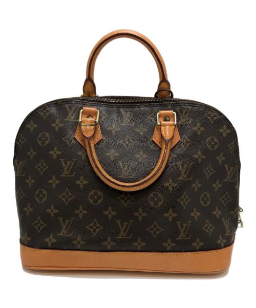 LOUIS VUITTON（ルイ ヴィトン）LOUIS VUITTON (ルイ ヴィトン) ハンドバッグ ブラウンの古着・服飾アイテム