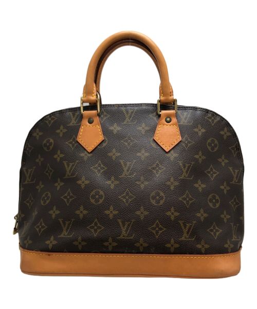 LOUIS VUITTON（ルイ ヴィトン）LOUIS VUITTON (ルイ ヴィトン) ハンドバッグ ブラウンの古着・服飾アイテム
