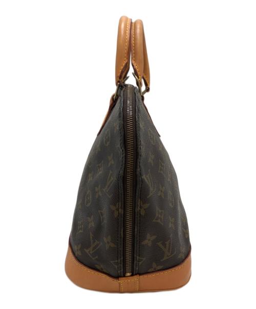 LOUIS VUITTON（ルイ ヴィトン）LOUIS VUITTON (ルイ ヴィトン) ハンドバッグ ブラウンの古着・服飾アイテム