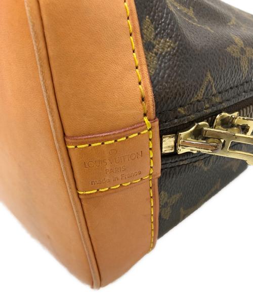 LOUIS VUITTON（ルイ ヴィトン）LOUIS VUITTON (ルイ ヴィトン) ハンドバッグ ブラウンの古着・服飾アイテム